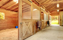 Ruglen stable construction leads